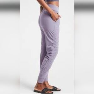 ATHLETA Attitude gray jogers pants